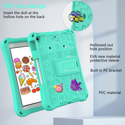 For iPad Pro 10.5 / Air 10.5 2019 Hi Baby EVA Full Body Tablet Case with Strap(Mint Green) - iPad Pro 10.5 inch Cases by buy2fix | Online Shopping UK | buy2fix