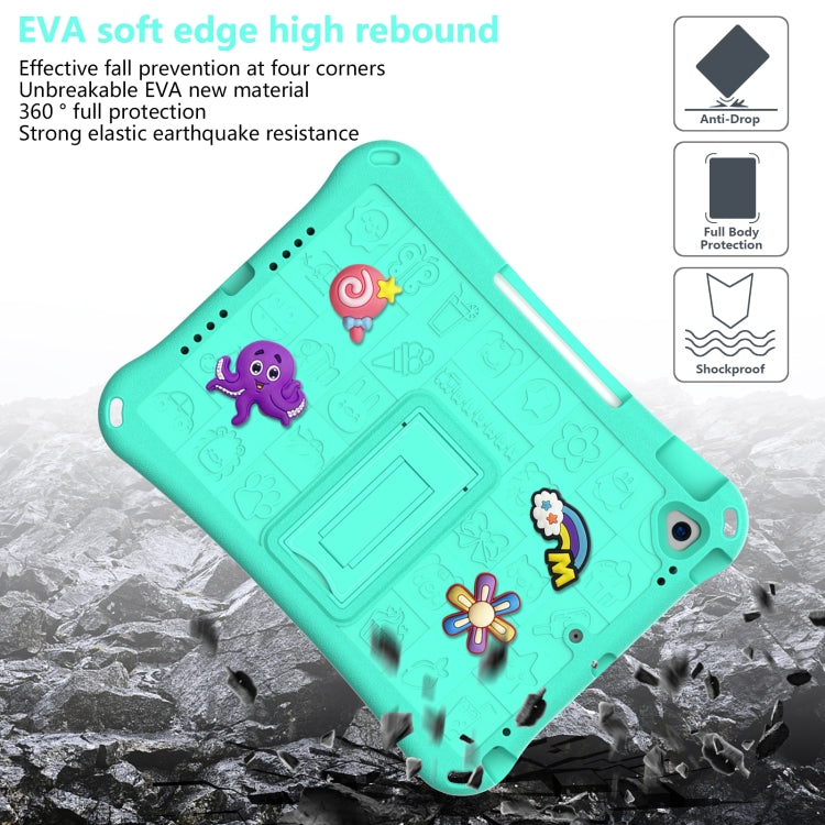 For iPad Pro 10.5 / Air 10.5 2019 Hi Baby EVA Full Body Tablet Case with Strap(Mint Green) - iPad Pro 10.5 inch Cases by buy2fix | Online Shopping UK | buy2fix