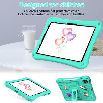 For iPad Air 11 2025 / 2024 Hi Baby EVA Full Body Tablet Case with Strap(Mint Green) - iPad Air 11 2025 / 2024 Cases by buy2fix | Online Shopping UK | buy2fix