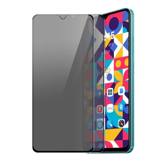 For vivo G2 2pcs ENKAY Hat-Prince 28 Degree Anti-peeping Privacy Silk Print Tempered Glass Film