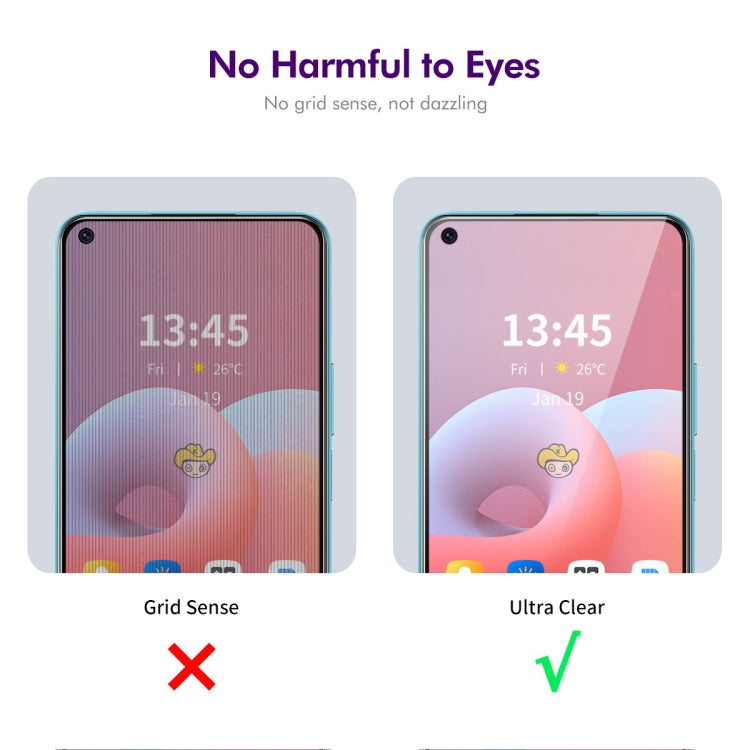 For Realme 9 Pro+ 2pcs ENKAY Hat-Prince 28 Degree Anti-peeping Privacy Silk Print Tempered Glass Film - Realme Tempered Glass by ENKAY | Online Shopping UK | buy2fix