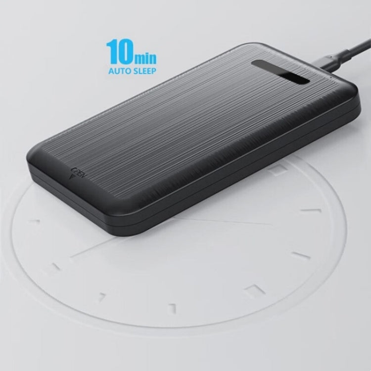 H8 2.5-inch SATA Mechanical Solid-State SSD Hard Drive Box For Windows / Mac / Linux by buy2fix