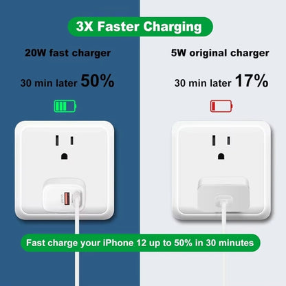 Transparent PD3.0 Type-C + QC3.0 USB Mobile Phone Charger, US Plug(Transparent Gray) - USB Charger by buy2fix | Online Shopping UK | buy2fix