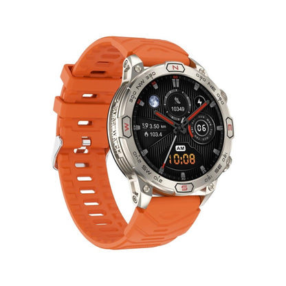 KC86 1.43 inch Color Screen Smart Watch, Support Bluetooth Call / Health Monitoring(Orange) by buy2fix