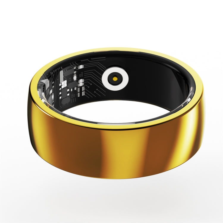 R09M SIZE 20 Smart Ring, Support Health Monitoring / Care For Families(Gold) by buy2fix