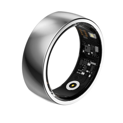 R09M SIZE 22 Smart Ring, Support Health Monitoring / Care For Families(Silver) by buy2fix