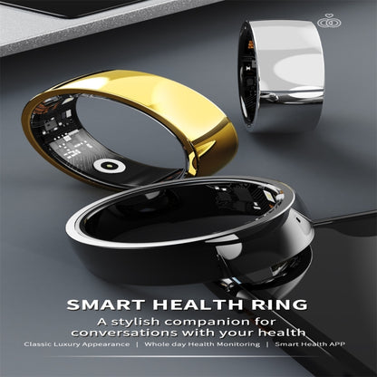R09M SIZE 22 Smart Ring, Support Health Monitoring / Care For Families(Gold) by buy2fix