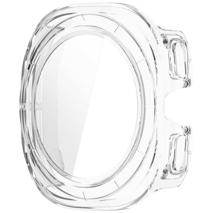 For Samsung Galaxy Watch Ultra 47mm / Ultra 2025 Tempered Film Integrated Waterproof PC Watch Protective Cover(Transparent) - Watch Cases by buy2fix | Online Shopping UK | buy2fix
