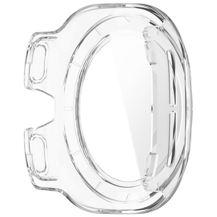 For Samsung Galaxy Watch Ultra 47mm / Ultra 2025 Tempered Film Integrated Waterproof PC Watch Protective Cover(Transparent) - Watch Cases by buy2fix | Online Shopping UK | buy2fix