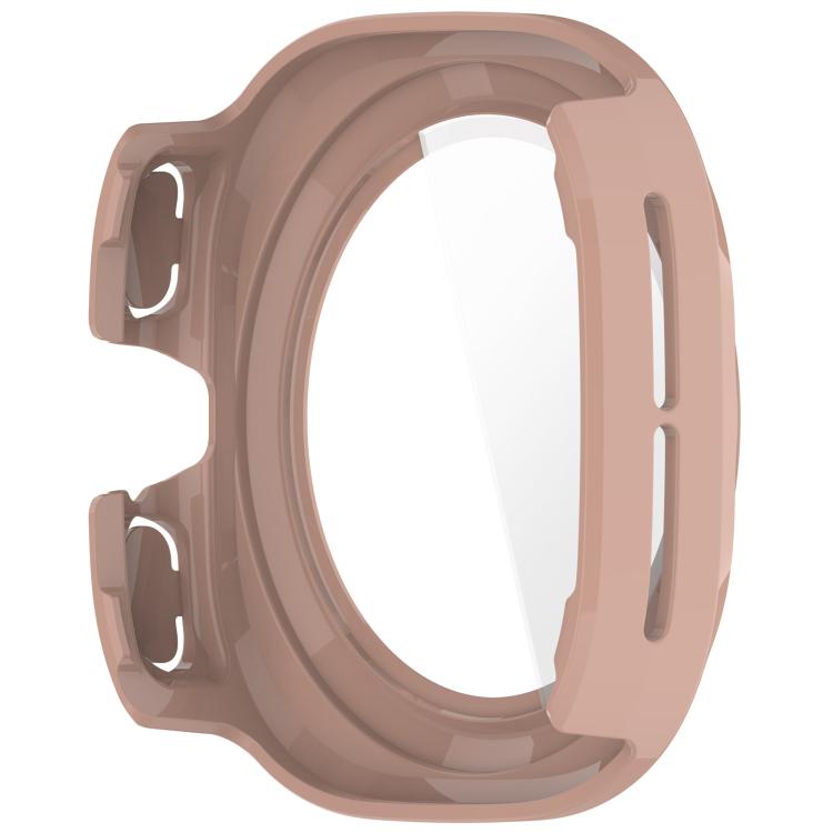For Samsung Galaxy Watch Ultra 47mm / Ultra 2025 Tempered Film Integrated Waterproof PC Watch Protective Cover(Pink) - Watch Cases by buy2fix | Online Shopping UK | buy2fix