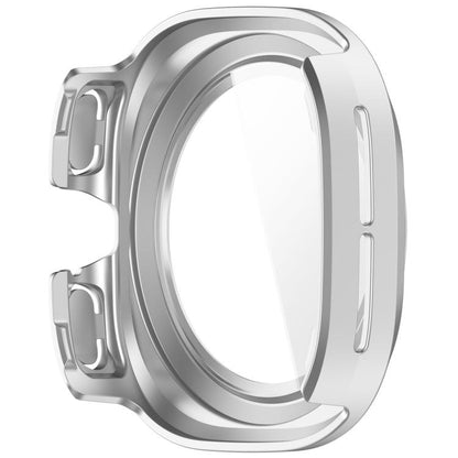 For Samsung Galaxy Watch Ultra 47mm / Ultra 2025 Tempered Film Integrated Waterproof PC Watch Protective Cover(Silver) - Watch Cases by buy2fix | Online Shopping UK | buy2fix
