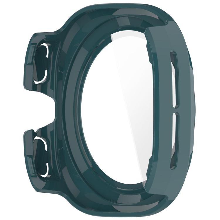 For Samsung Galaxy Watch Ultra 47mm / Ultra 2025 Tempered Film Integrated Waterproof PC Watch Protective Cover(Pine Green) - Watch Cases by buy2fix | Online Shopping UK | buy2fix