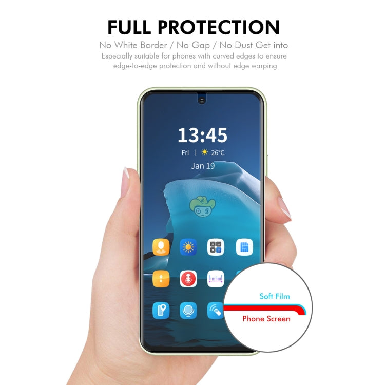For vivo iQOO 12 ENKAY Hat-Prince Full Glue Coverage Soft Explosion-proof Hydrogel Film - Others by ENKAY | Online Shopping UK | buy2fix