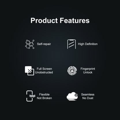 For vivo Z8x ENKAY Hat-Prince Full Glue Coverage Soft Explosion-proof Hydrogel Film - Others by ENKAY | Online Shopping UK | buy2fix