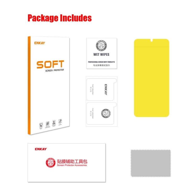 For vivo T1 Pro ENKAY Hat-Prince Full Glue Coverage Soft Explosion-proof Hydrogel Film - Others by ENKAY | Online Shopping UK | buy2fix