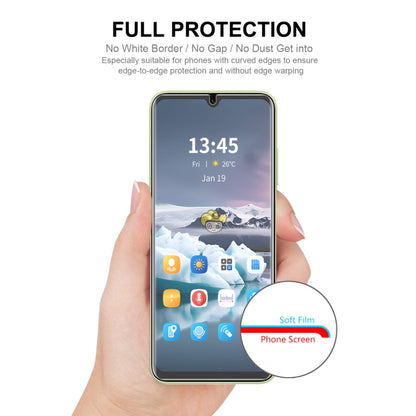 For vivo V25 ENKAY Hat-Prince Full Glue Coverage Soft Explosion-proof Hydrogel Film - Others by ENKAY | Online Shopping UK | buy2fix