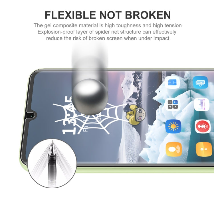 For vivo V25e ENKAY Hat-Prince Full Glue Coverage Soft Explosion-proof Hydrogel Film - Others by ENKAY | Online Shopping UK | buy2fix