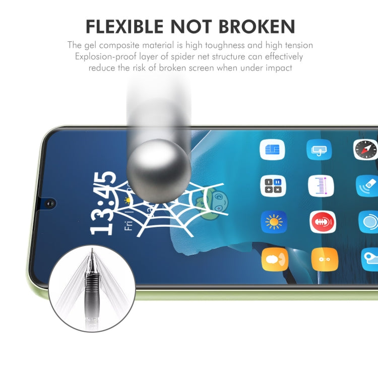 For vivo V40 SE 5pcs ENKAY Hat-Prince Full Glue Coverage Soft Explosion-proof Hydrogel Film - Others by ENKAY | Online Shopping UK | buy2fix