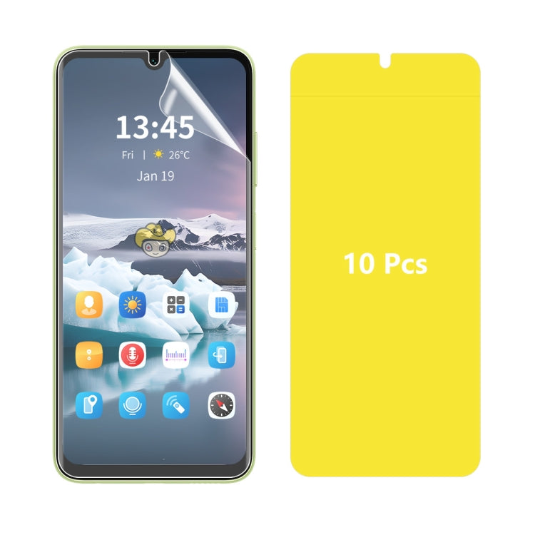 For vivo iQOO Z6 Pro 10pcs ENKAY Hat-Prince Full Glue Coverage Soft Explosion-proof Hydrogel Film - Others by ENKAY | Online Shopping UK | buy2fix