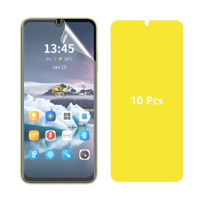 For vivo iQOO Z6 Pro 10pcs ENKAY Hat-Prince Full Glue Coverage Soft Explosion-proof Hydrogel Film - Others by ENKAY | Online Shopping UK | buy2fix