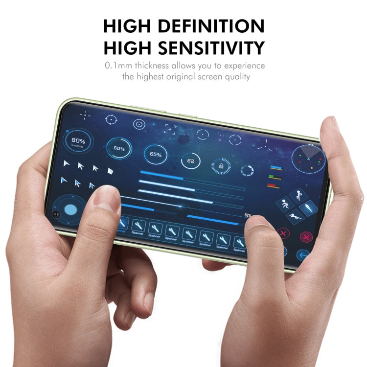 For OPPO Reno7 Pro ENKAY Hat-Prince Full Glue Coverage Soft Explosion-proof Hydrogel Film - Others by ENKAY | Online Shopping UK | buy2fix