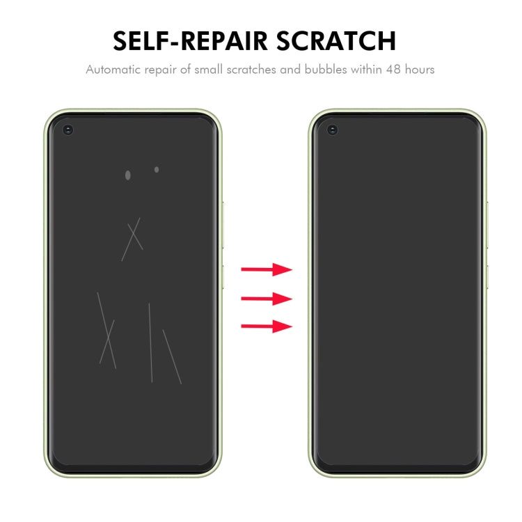 For OPPO Reno7 SE ENKAY Hat-Prince Full Glue Coverage Soft Explosion-proof Hydrogel Film - Others by ENKAY | Online Shopping UK | buy2fix