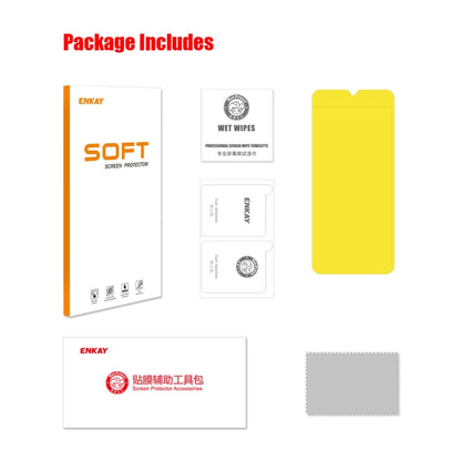 For OPPO A57 4G / 5G ENKAY Hat-Prince Full Glue Coverage Soft Explosion-proof Hydrogel Film - Others by ENKAY | Online Shopping UK | buy2fix