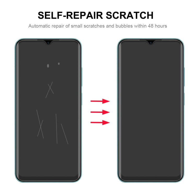 For OPPO A2x 5G 5pcs ENKAY Hat-Prince Full Glue Coverage Soft Explosion-proof Hydrogel Film - Others by ENKAY | Online Shopping UK | buy2fix