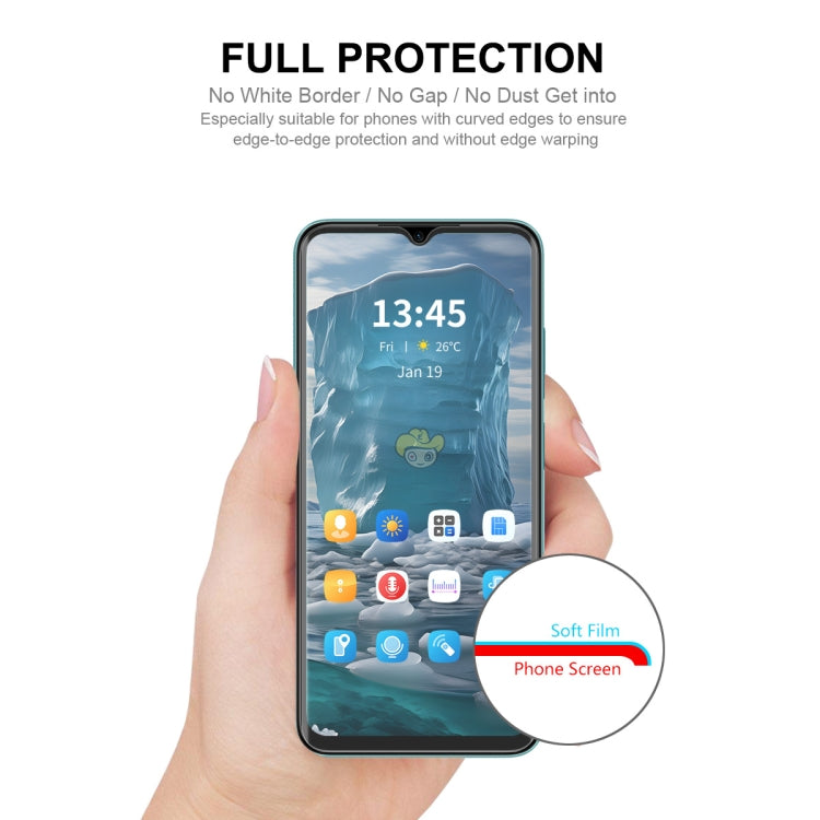For OPPO A2x 5G 5pcs ENKAY Hat-Prince Full Glue Coverage Soft Explosion-proof Hydrogel Film - Others by ENKAY | Online Shopping UK | buy2fix