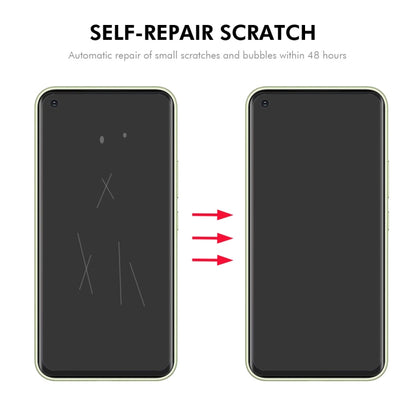 For OPPO K9x 10pcs ENKAY Hat-Prince Full Glue Coverage Soft Explosion-proof Hydrogel Film - Others by ENKAY | Online Shopping UK | buy2fix