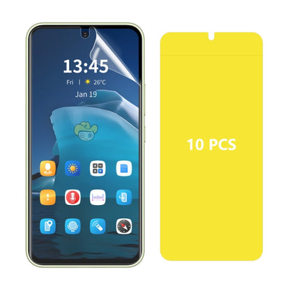 For OPPO Reno11 F / F25 Pro 10pcs ENKAY Hat-Prince Full Glue Coverage Soft Explosion-proof Hydrogel Film - Others by ENKAY | Online Shopping UK | buy2fix