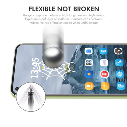 For OPPO F21 Pro 4G / 5G 10pcs ENKAY Hat-Prince Full Glue Coverage Soft Explosion-proof Hydrogel Film - Others by ENKAY | Online Shopping UK | buy2fix