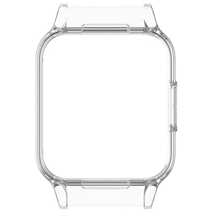 For Redmi Watch 4 Half Pack PC Watch Protective Case(Transparent) - Watch Cases by buy2fix | Online Shopping UK | buy2fix
