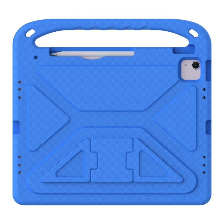 For iPad Air 13 2025 / 2024 Handle EVA Shockproof Tablet Case with Holder(Blue) - iPad Air 13 2025 / 2024 Cases by buy2fix | Online Shopping UK | buy2fix