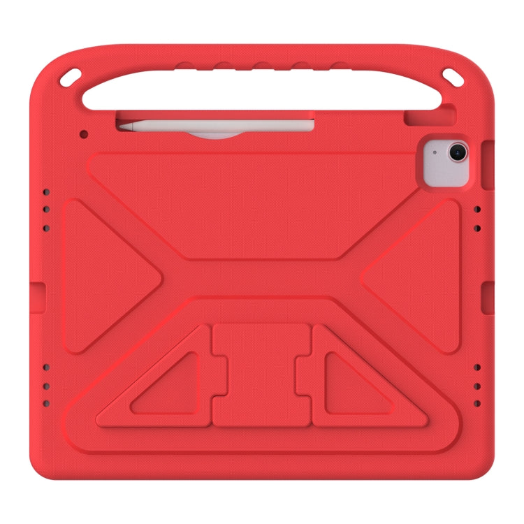 For iPad Air 13 2025 / 2024 Handle EVA Shockproof Tablet Case with Holder(Red) - iPad Air 13 2025 / 2024 Cases by buy2fix | Online Shopping UK | buy2fix