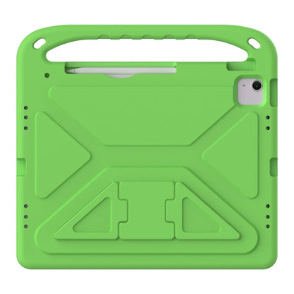 For iPad Air 13 2025 / 2024 Handle EVA Shockproof Tablet Case with Holder(Green) - iPad Air 13 2025 / 2024 Cases by buy2fix | Online Shopping UK | buy2fix