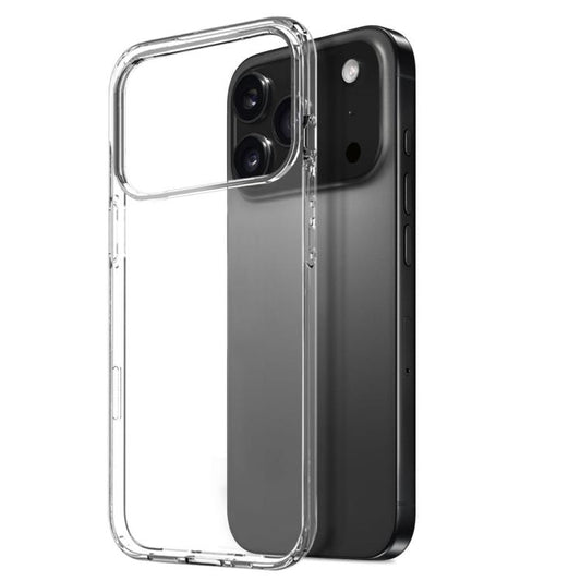 For iPhone 17 Pro Max NORTHJO 2 in 1 TPU Phone Case Screen Protector Tempered Glass Film(Clear) - iPhone 17 Pro Max Cases by NORTHJO | Online Shopping UK | buy2fix