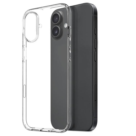 For iPhone 17 NORTHJO 2 in 1 TPU Phone Case Screen Protector Tempered Glass Film(Clear) - iPhone 17 Cases by NORTHJO | Online Shopping UK | buy2fix