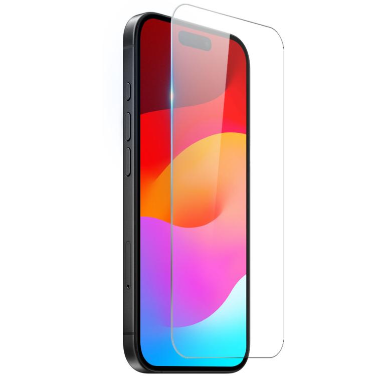 For iPhone 17 NORTHJO 2 in 1 TPU Phone Case Screen Protector Tempered Glass Film(Clear) - iPhone 17 Cases by NORTHJO | Online Shopping UK | buy2fix
