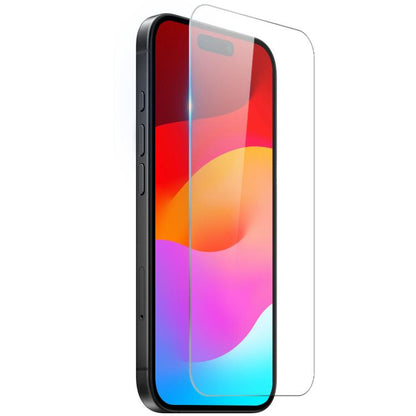 For iPhone 17 NORTHJO 2 in 1 TPU Phone Case Screen Protector Tempered Glass Film(Clear) - iPhone 17 Cases by NORTHJO | Online Shopping UK | buy2fix
