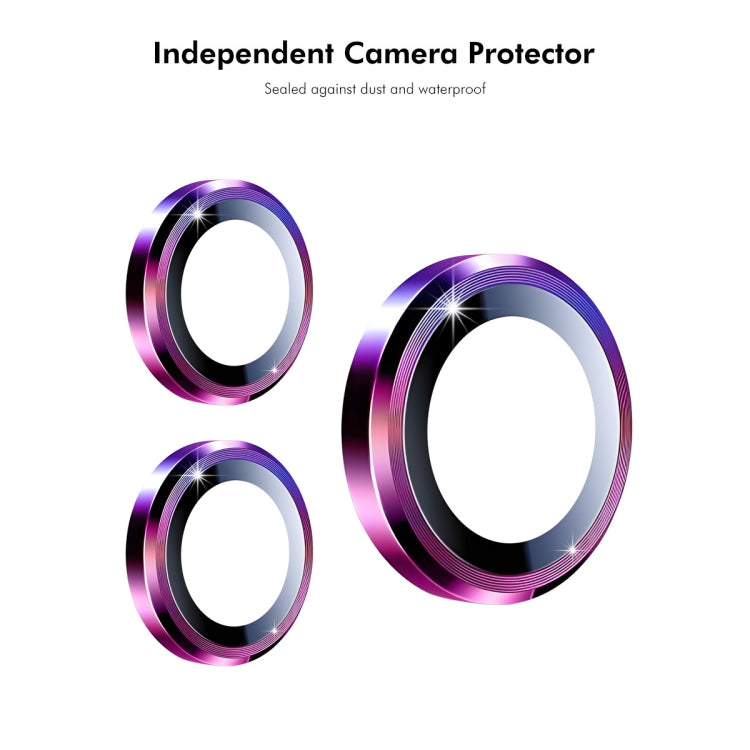 For Xiaomi Mix Flip ENKAY 9H Rear Lens Aluminium Alloy Tempered Glass Film(Black) -  by ENKAY | Online Shopping UK | buy2fix