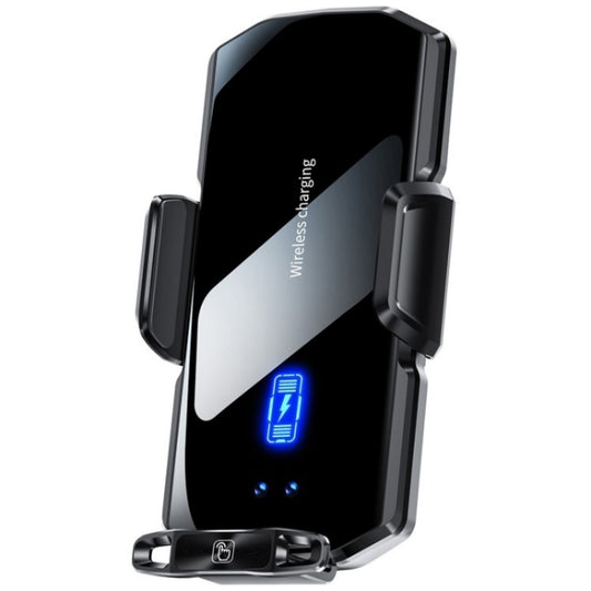 SD11 Car Mount Air Vent Phone Holder 15W Fast Charging Car Wireless Charger - Wireless Charger Holders by buy2fix | Online Shopping UK | buy2fix