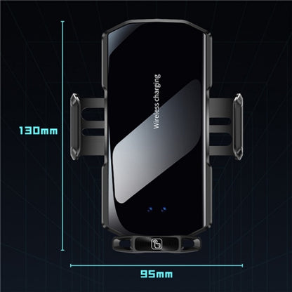 SD11 Car Mount Air Vent Phone Holder 15W Fast Charging Car Wireless Charger - Wireless Charger Holders by buy2fix | Online Shopping UK | buy2fix