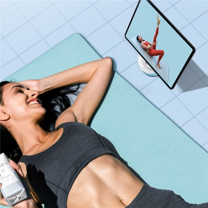 K18 Universal Desktop Stand 15W Wireless Fast Charging Phone Charger(White) by buy2fix