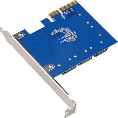 PCIE 3.0-4X to 5 x SATA Controller Card by buy2fix