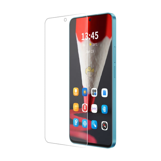 For Galaxy S24 FE 5G ENKAY 9H Big Arc Edge High Aluminum-silicon Tempered Glass Film