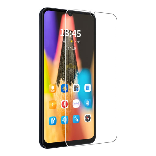 For Galaxy A16 5G ENKAY 9H Big Arc Edge High Aluminum-silicon Tempered Glass Film