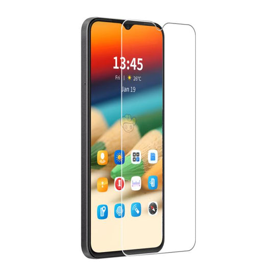 For Galaxy A17 5G ENKAY 9H Big Arc Edge High Aluminum-silicon Tempered Glass Film