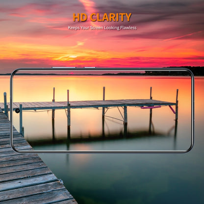 For Motorola Moto G Power 2024 ENKAY 9H Big Arc Edge High Aluminum-silicon Tempered Glass Film by ENKAY