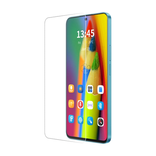 For Motorola Moto G15 ENKAY 9H Big Arc Edge High Aluminum-silicon Tempered Glass Film - Motorola Tempered Glass by ENKAY | Online Shopping UK | buy2fix